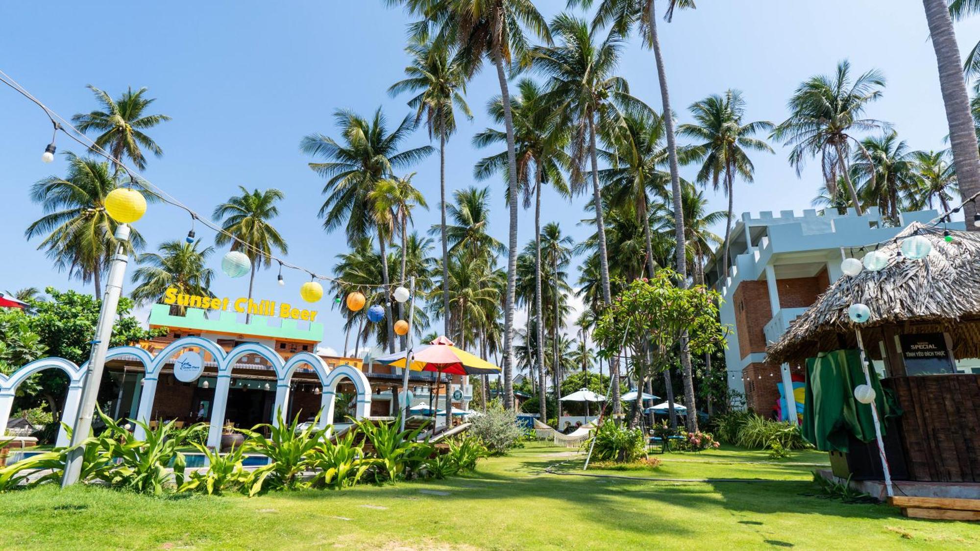 Ocean Place Resort Mũi Né Ngoại thất bức ảnh