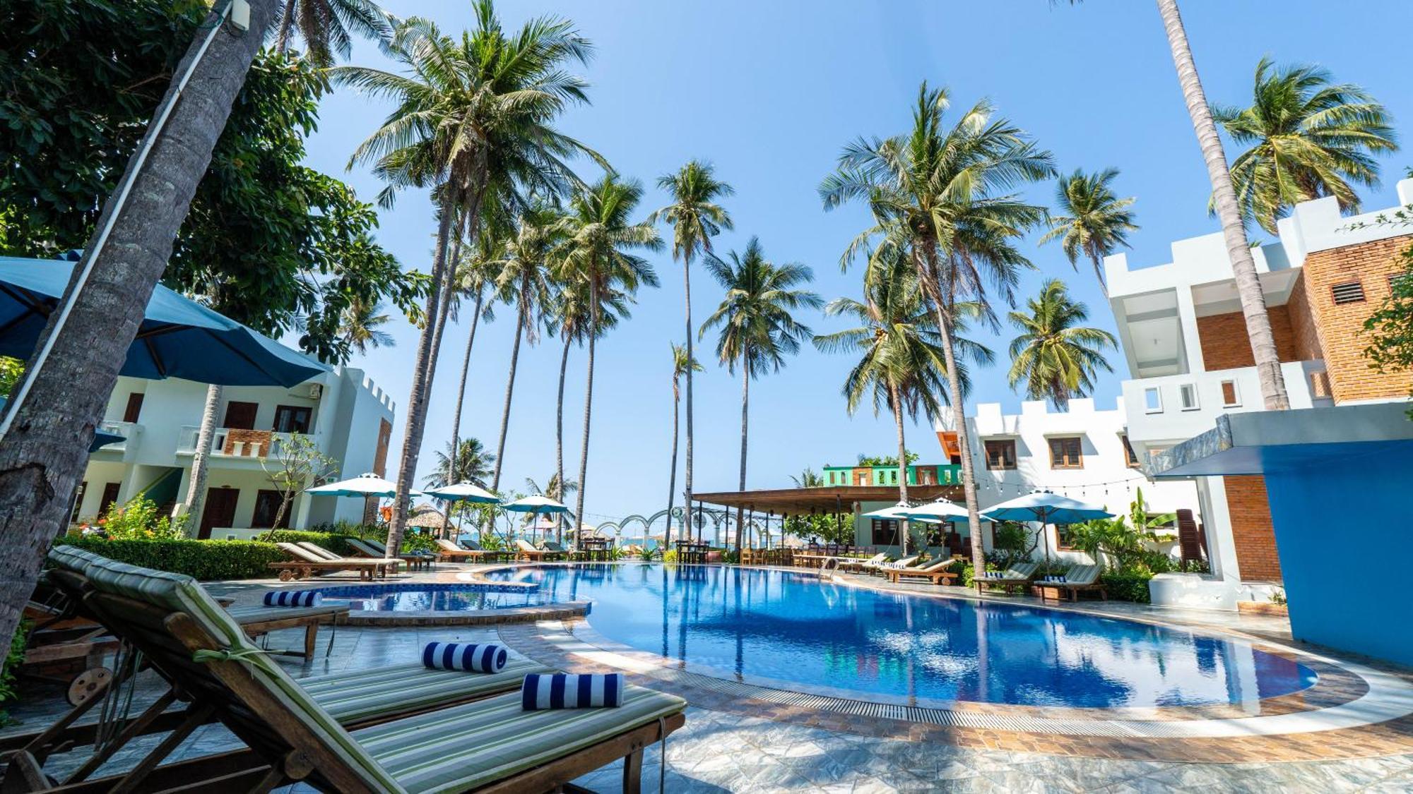 Ocean Place Resort Mũi Né Ngoại thất bức ảnh