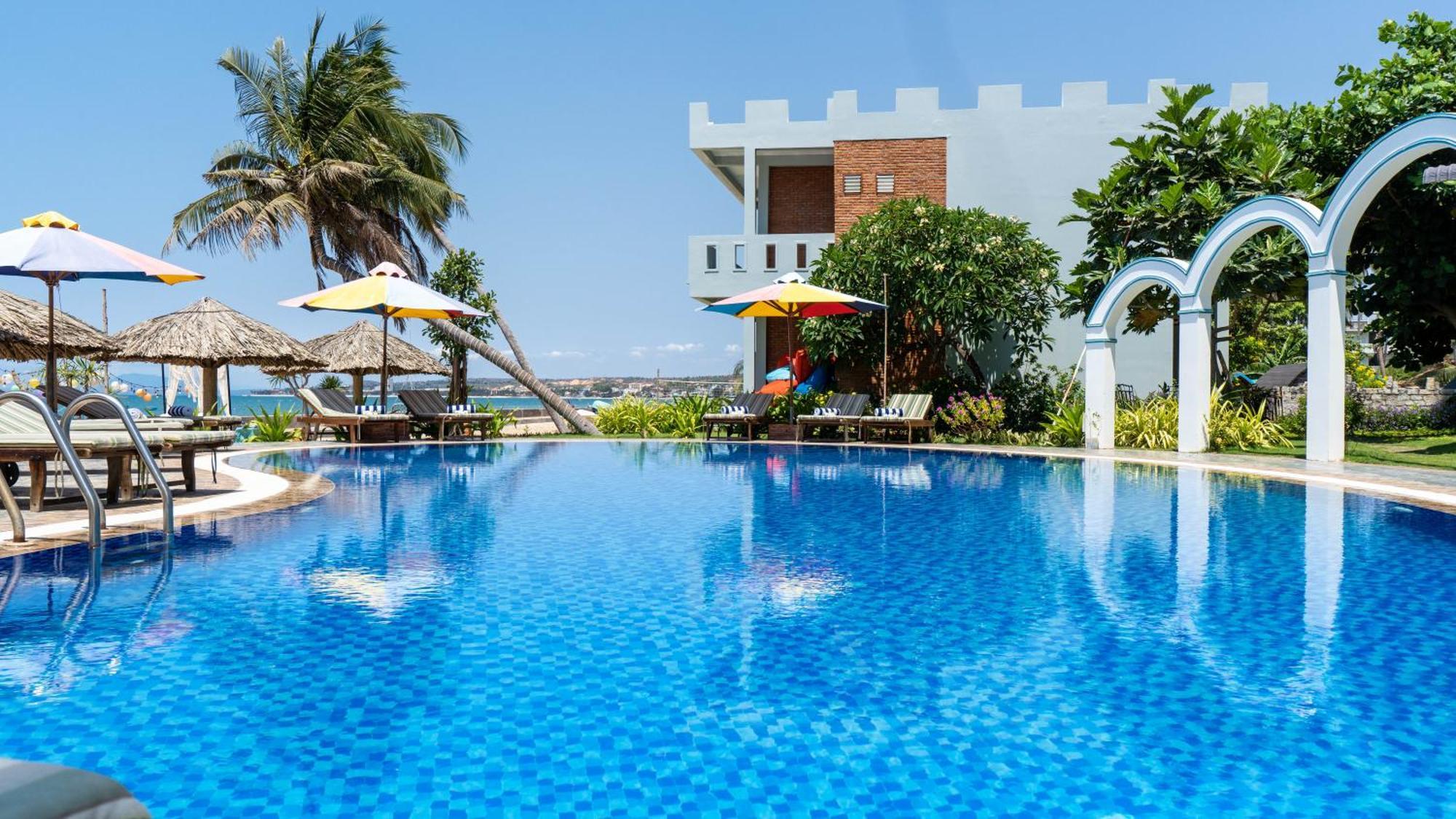 Ocean Place Resort Mũi Né Ngoại thất bức ảnh
