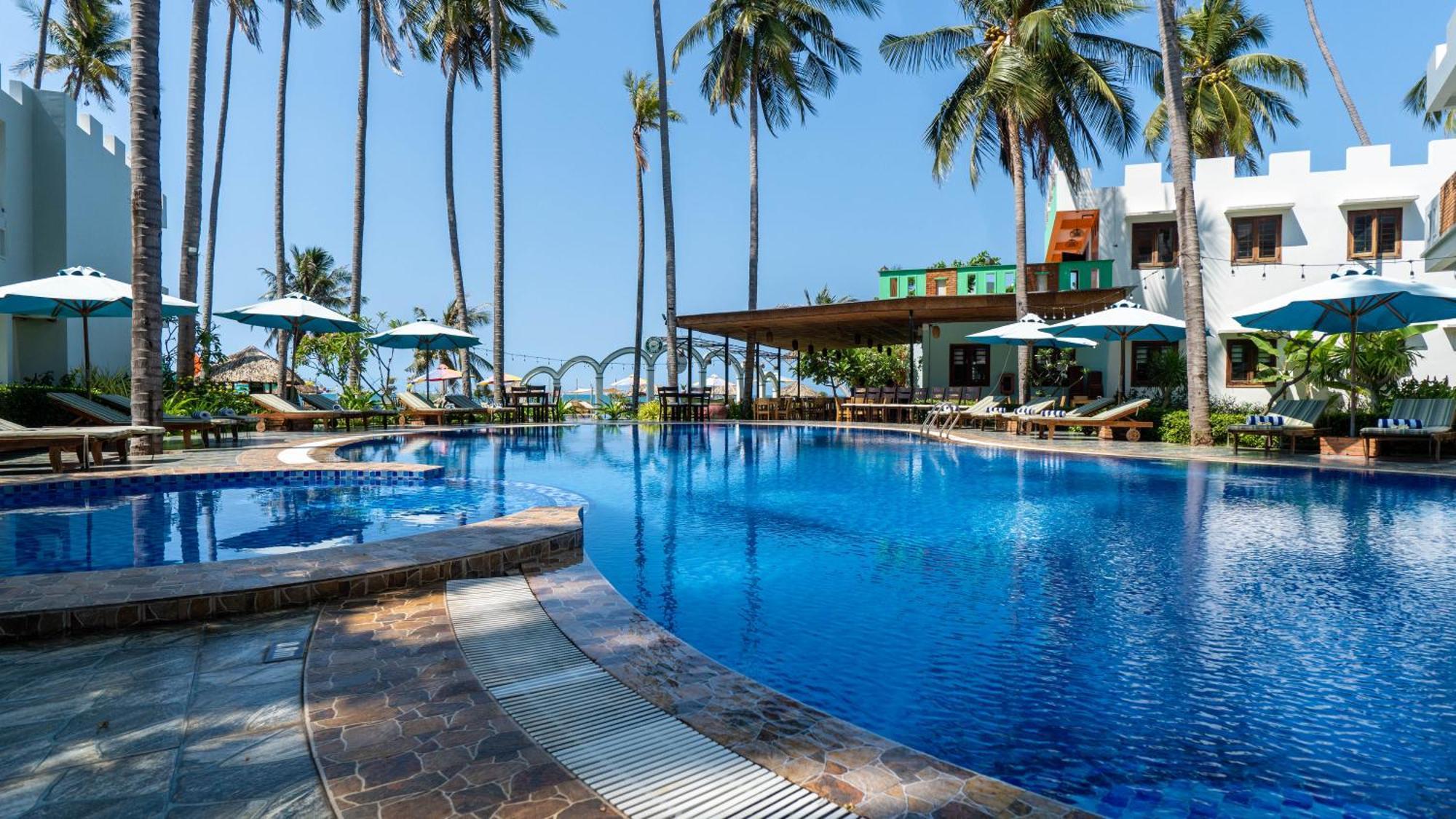 Ocean Place Resort Mũi Né Ngoại thất bức ảnh