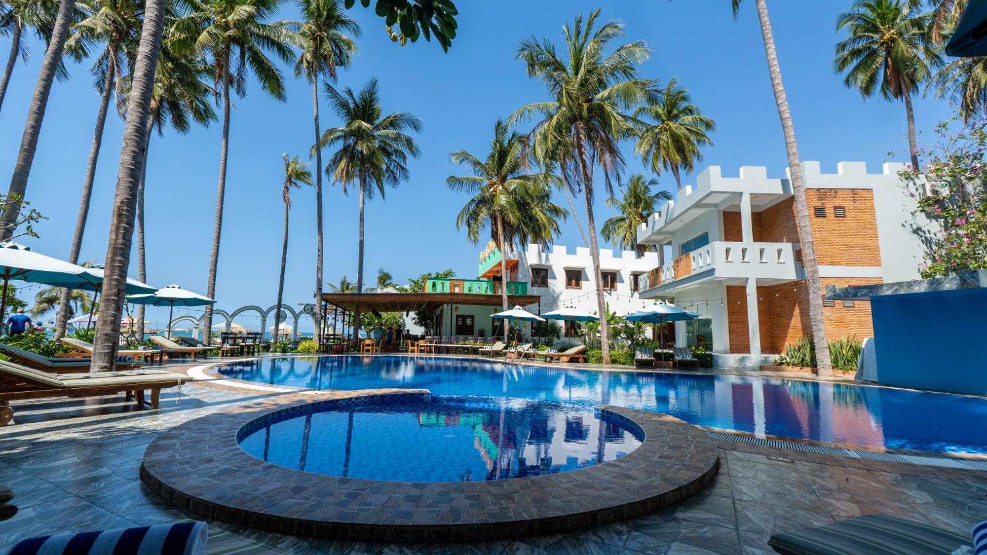 Ocean Place Resort Mũi Né Ngoại thất bức ảnh