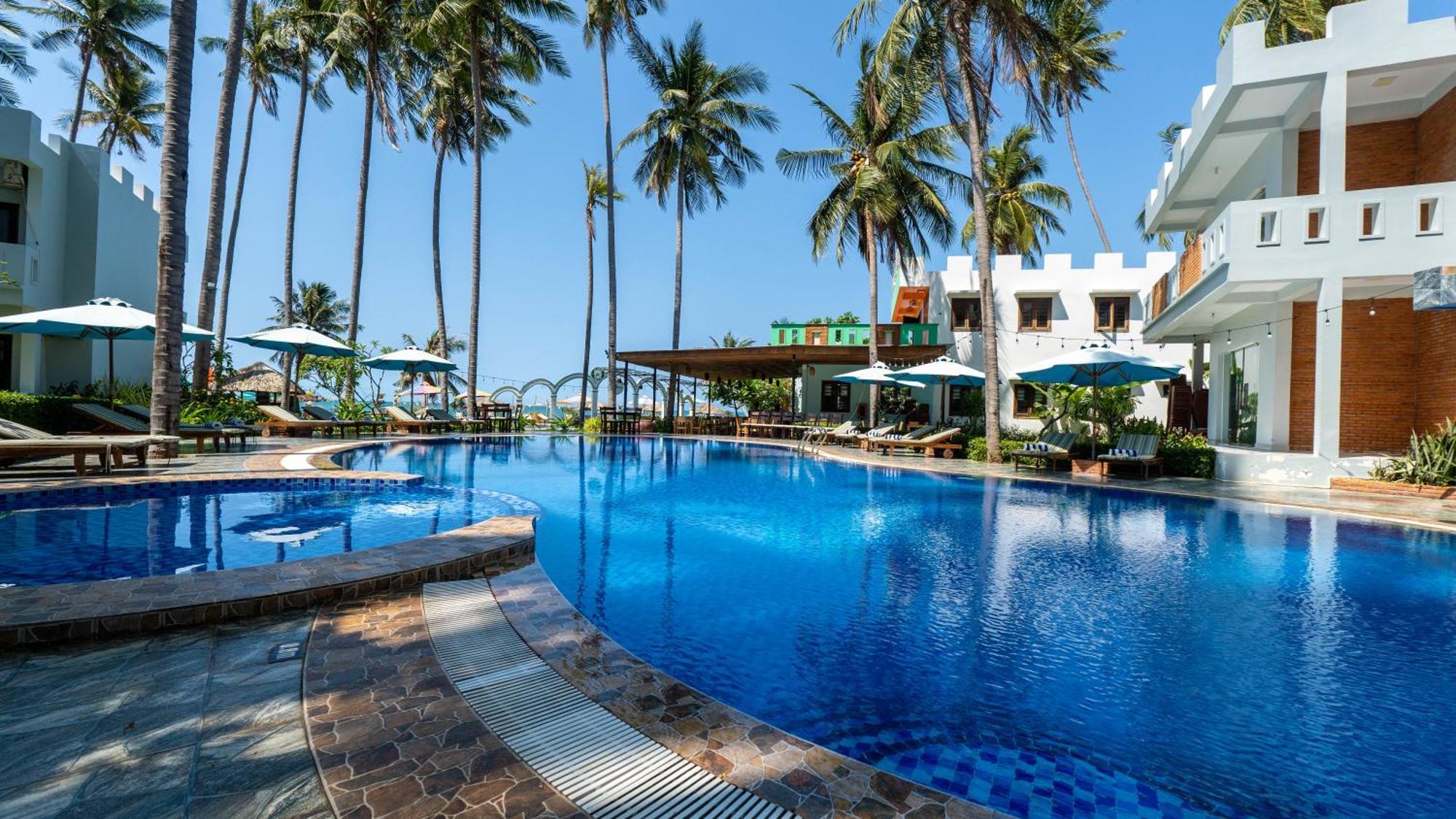 Ocean Place Resort Mũi Né Ngoại thất bức ảnh