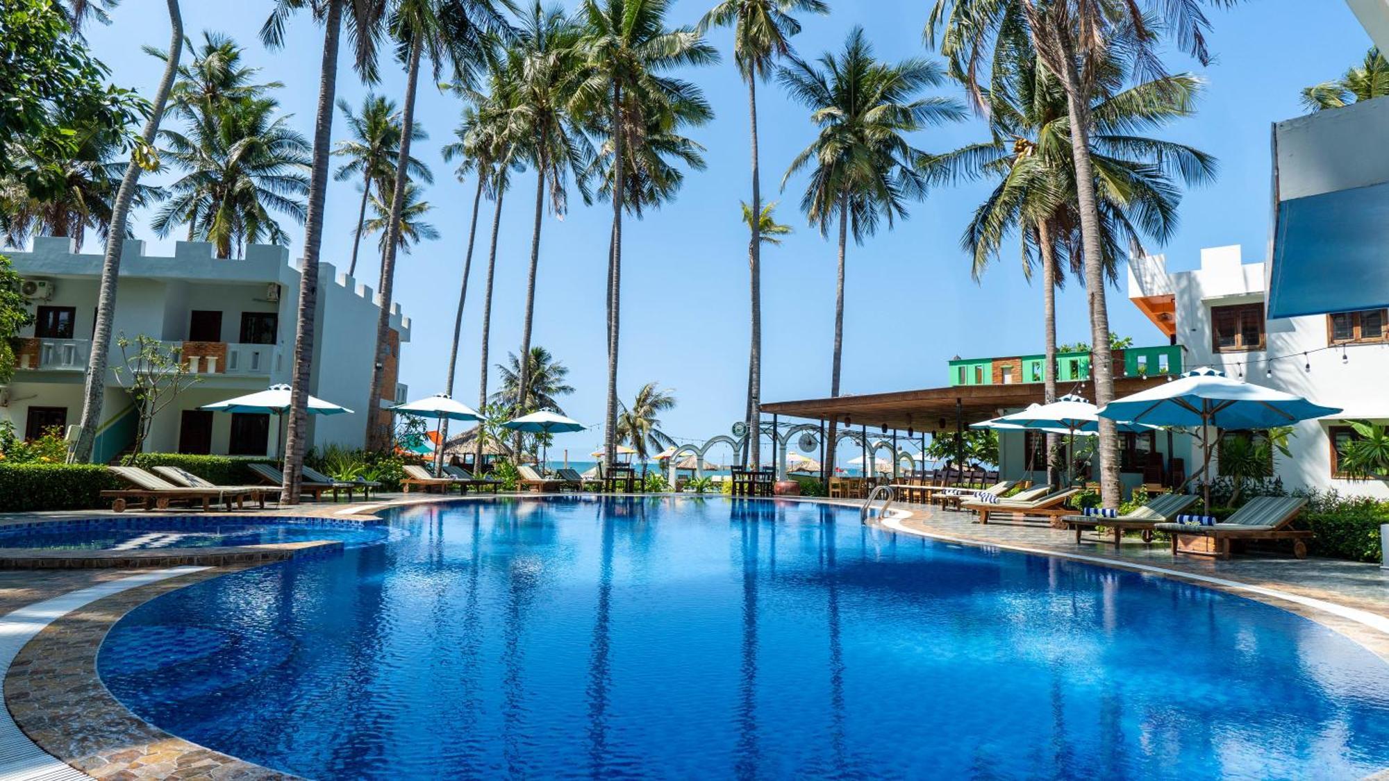 Ocean Place Resort Mũi Né Ngoại thất bức ảnh