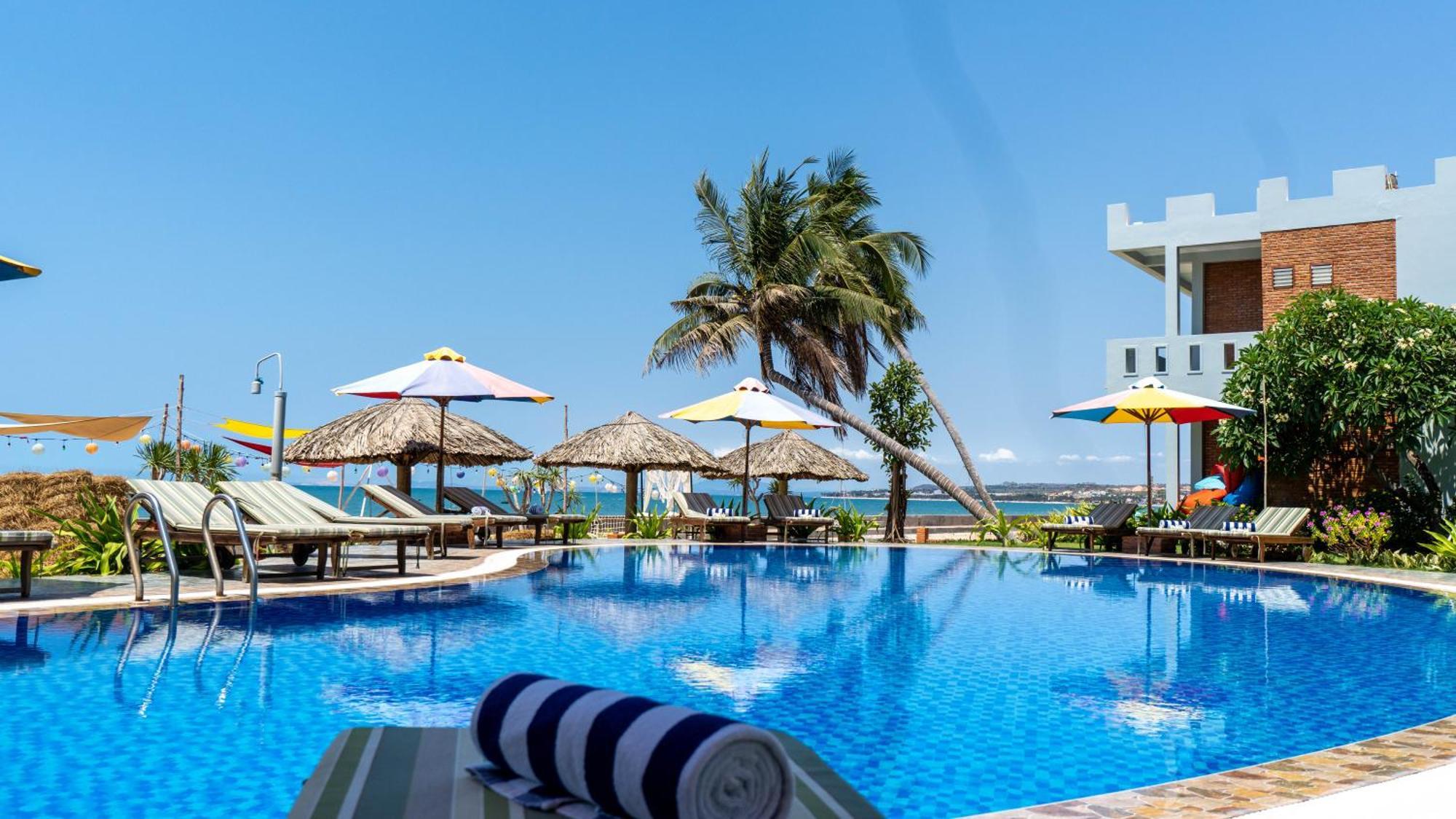 Ocean Place Resort Mũi Né Ngoại thất bức ảnh