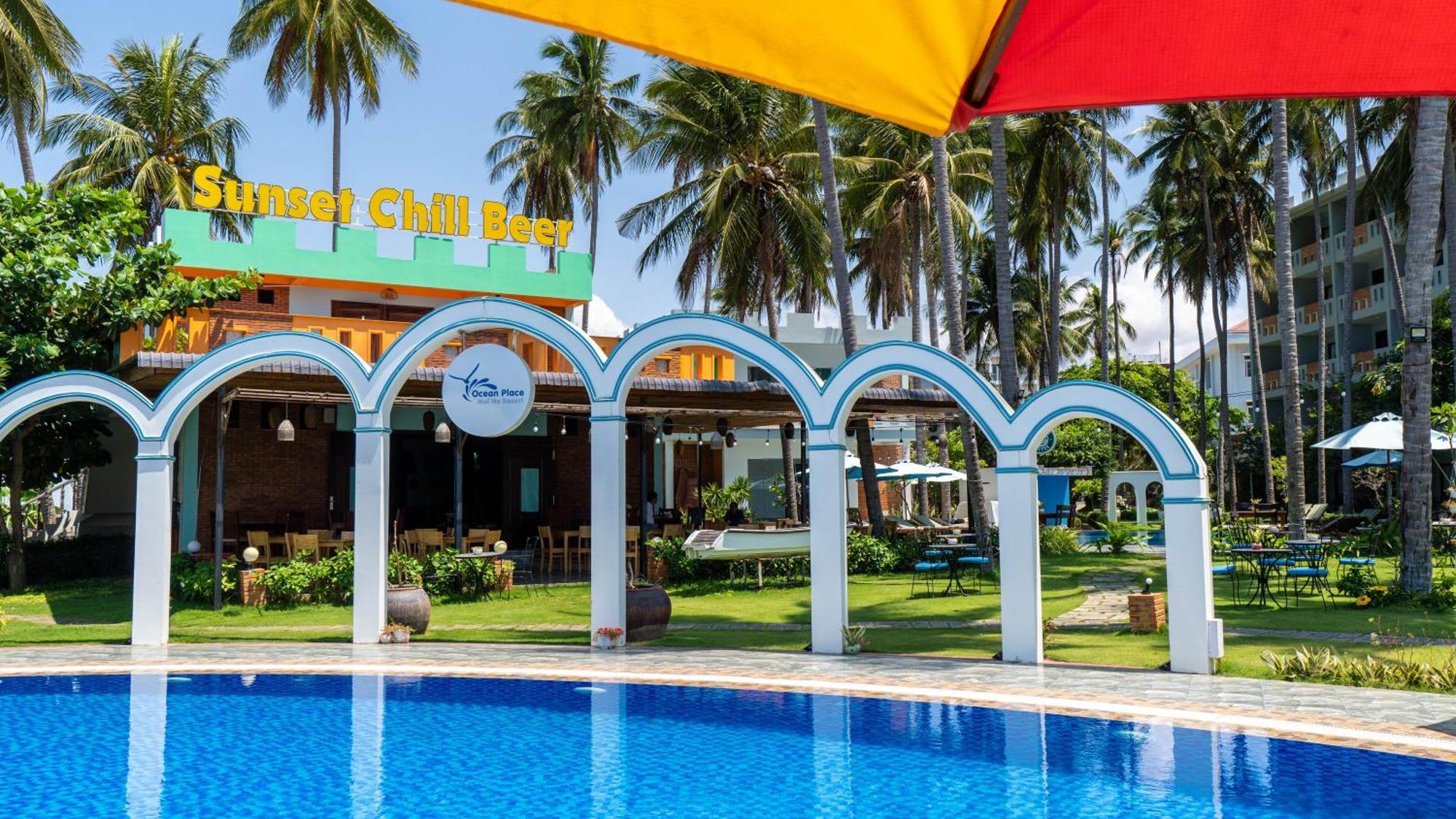 Ocean Place Resort Mũi Né Ngoại thất bức ảnh
