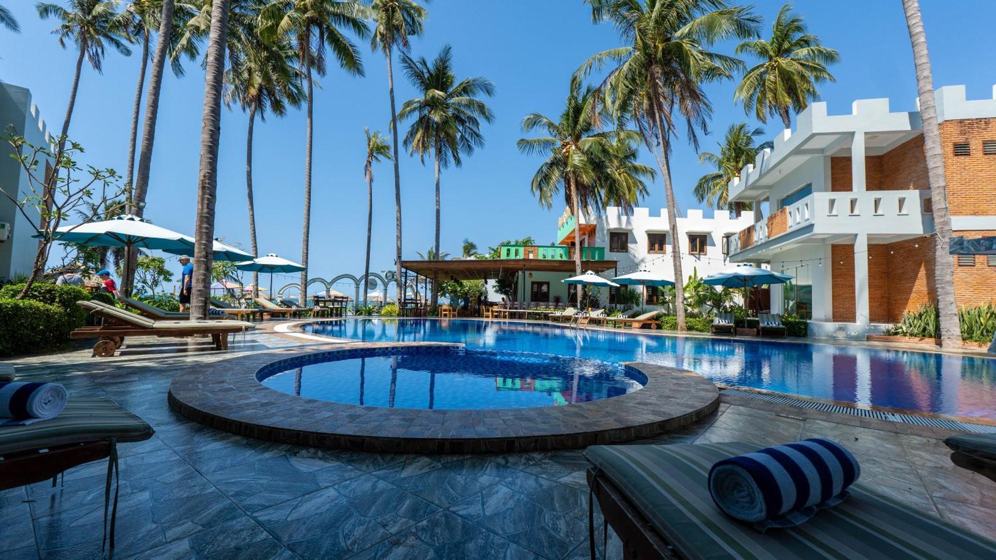 Ocean Place Resort Mũi Né Ngoại thất bức ảnh