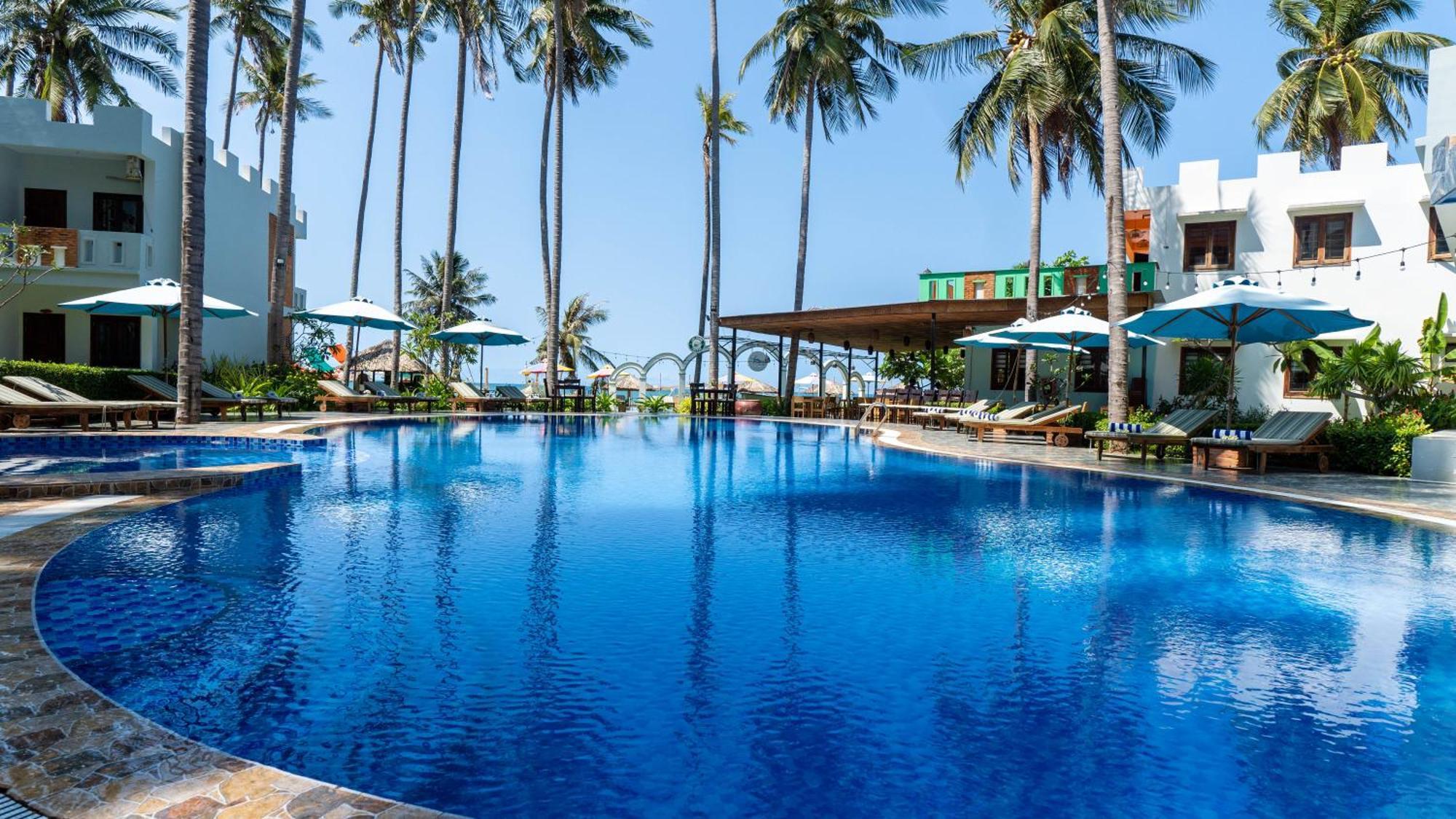 Ocean Place Resort Mũi Né Ngoại thất bức ảnh