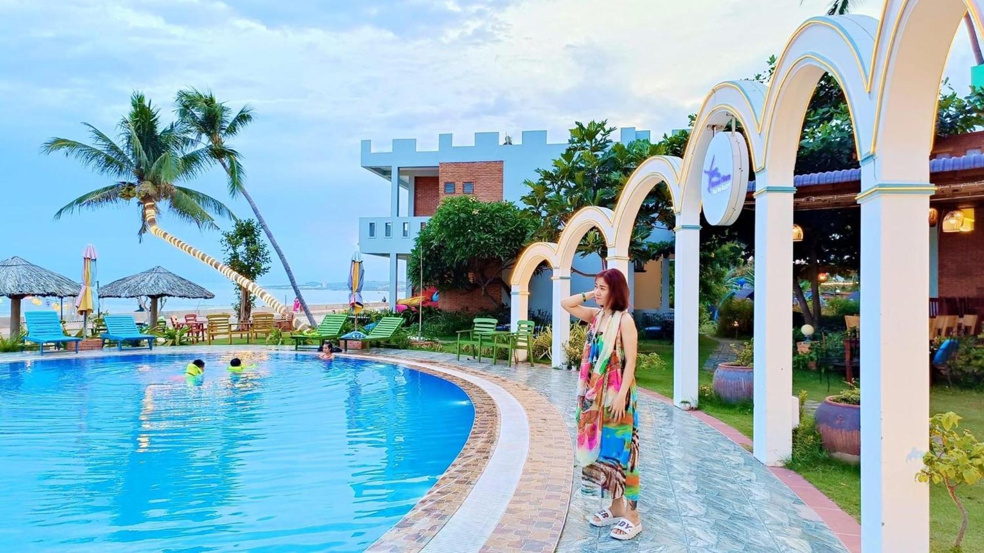 Ocean Place Resort Mũi Né Ngoại thất bức ảnh