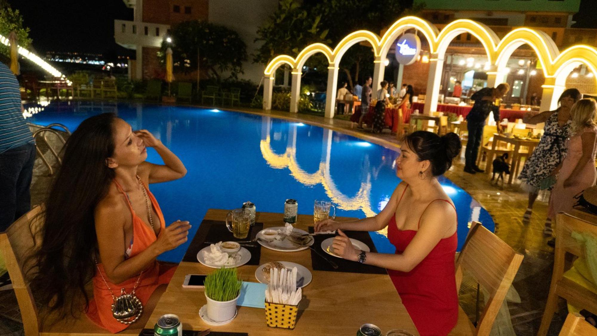 Ocean Place Resort Mũi Né Ngoại thất bức ảnh