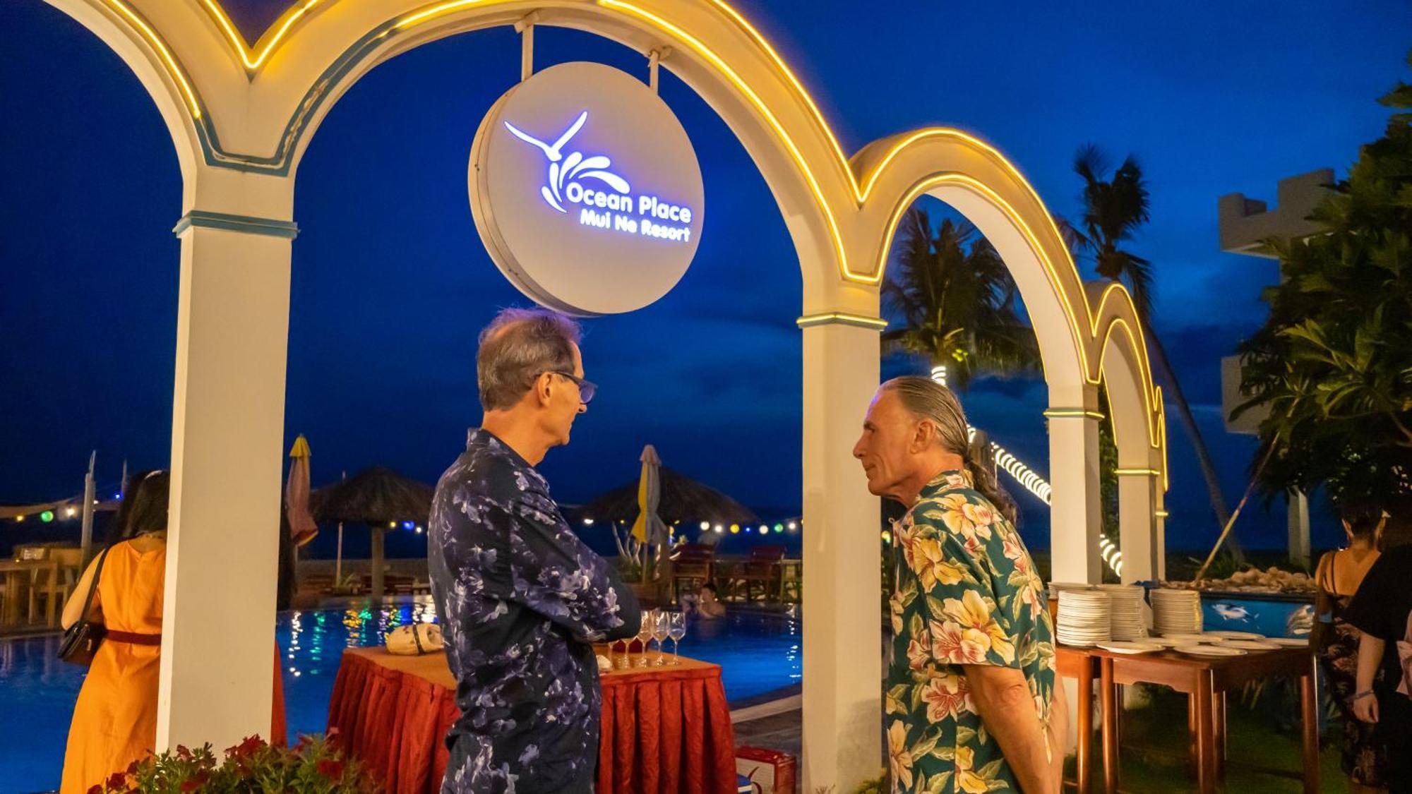 Ocean Place Resort Mũi Né Ngoại thất bức ảnh