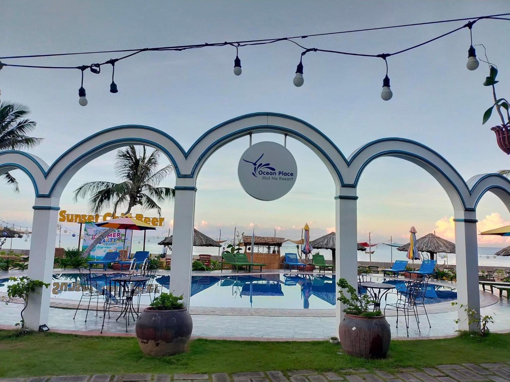 Ocean Place Resort Mũi Né Ngoại thất bức ảnh