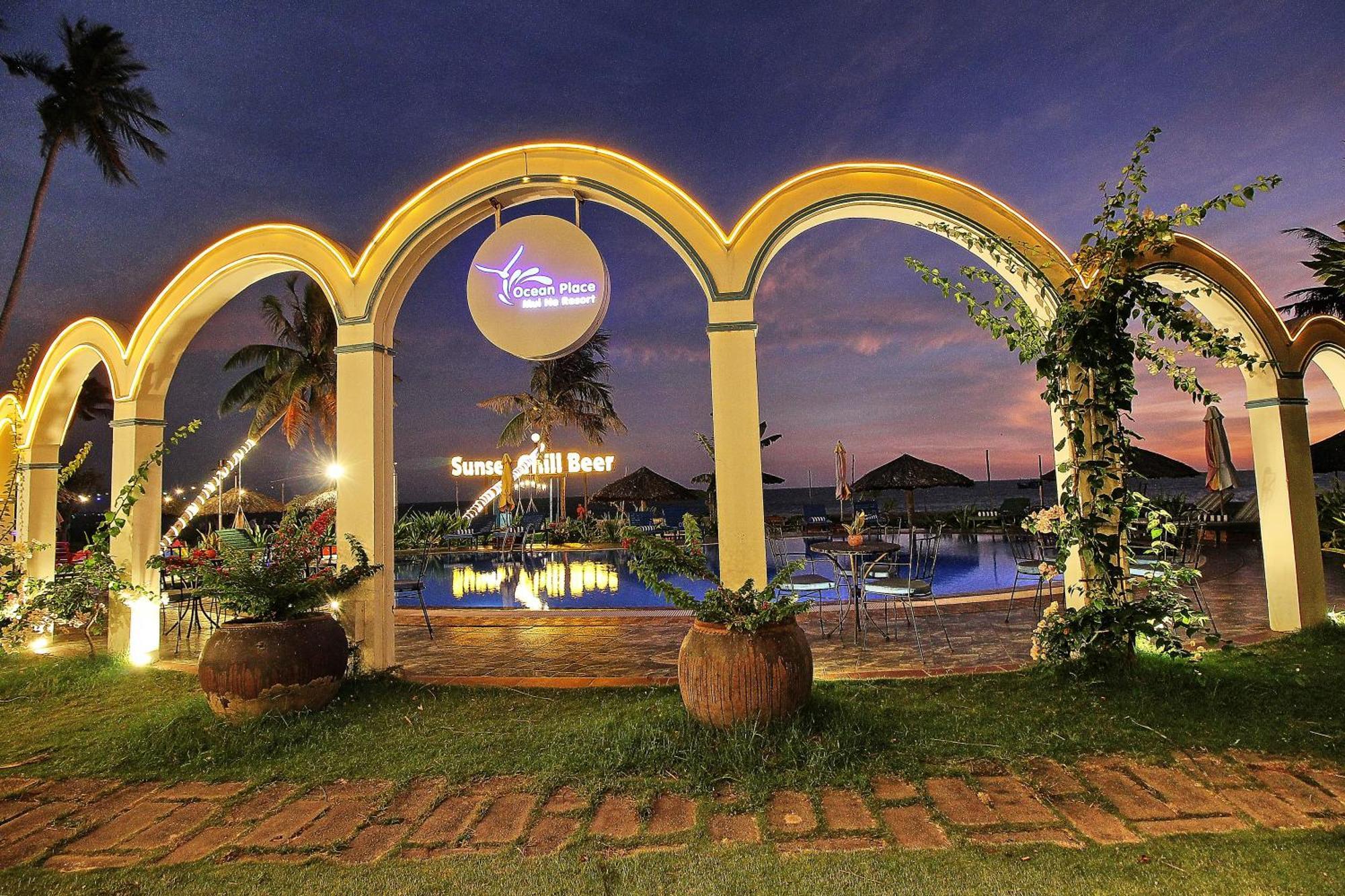 Ocean Place Resort Mũi Né Ngoại thất bức ảnh