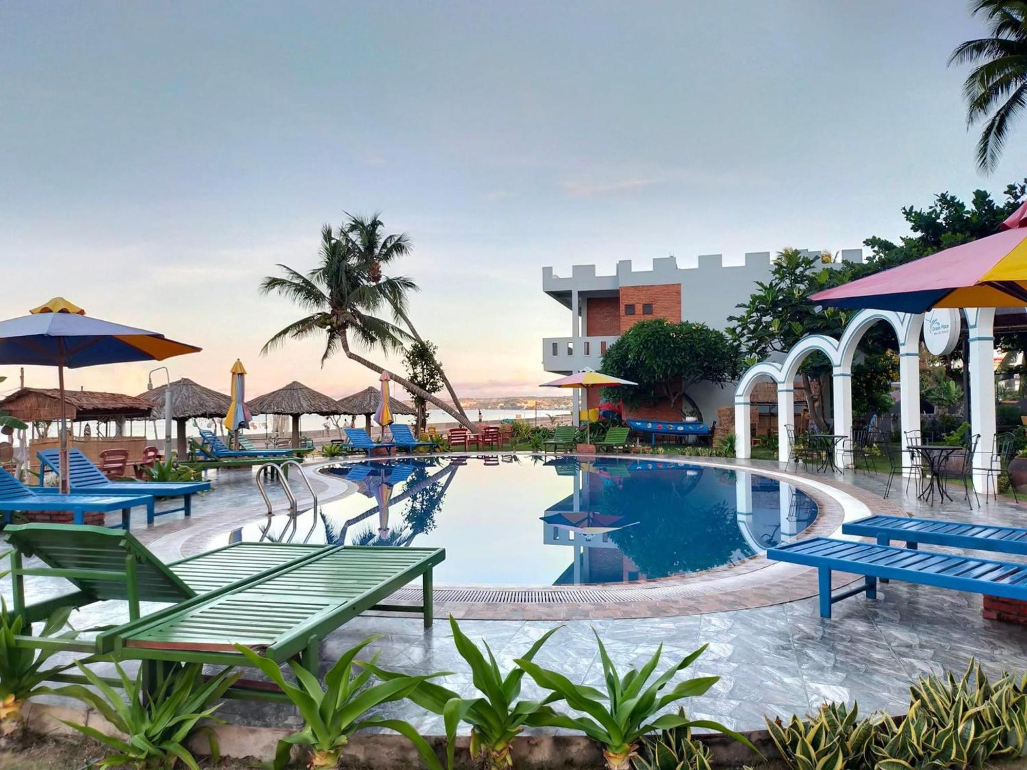 Ocean Place Resort Mũi Né Ngoại thất bức ảnh