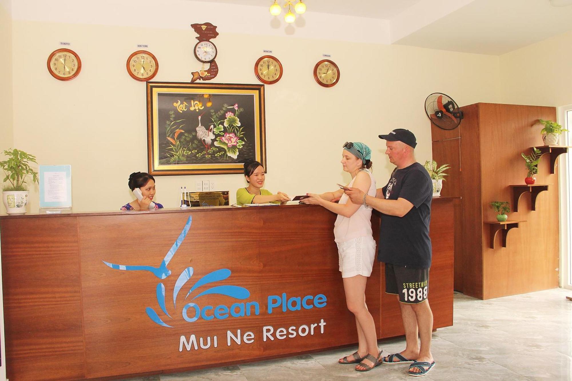 Ocean Place Resort Mũi Né Ngoại thất bức ảnh