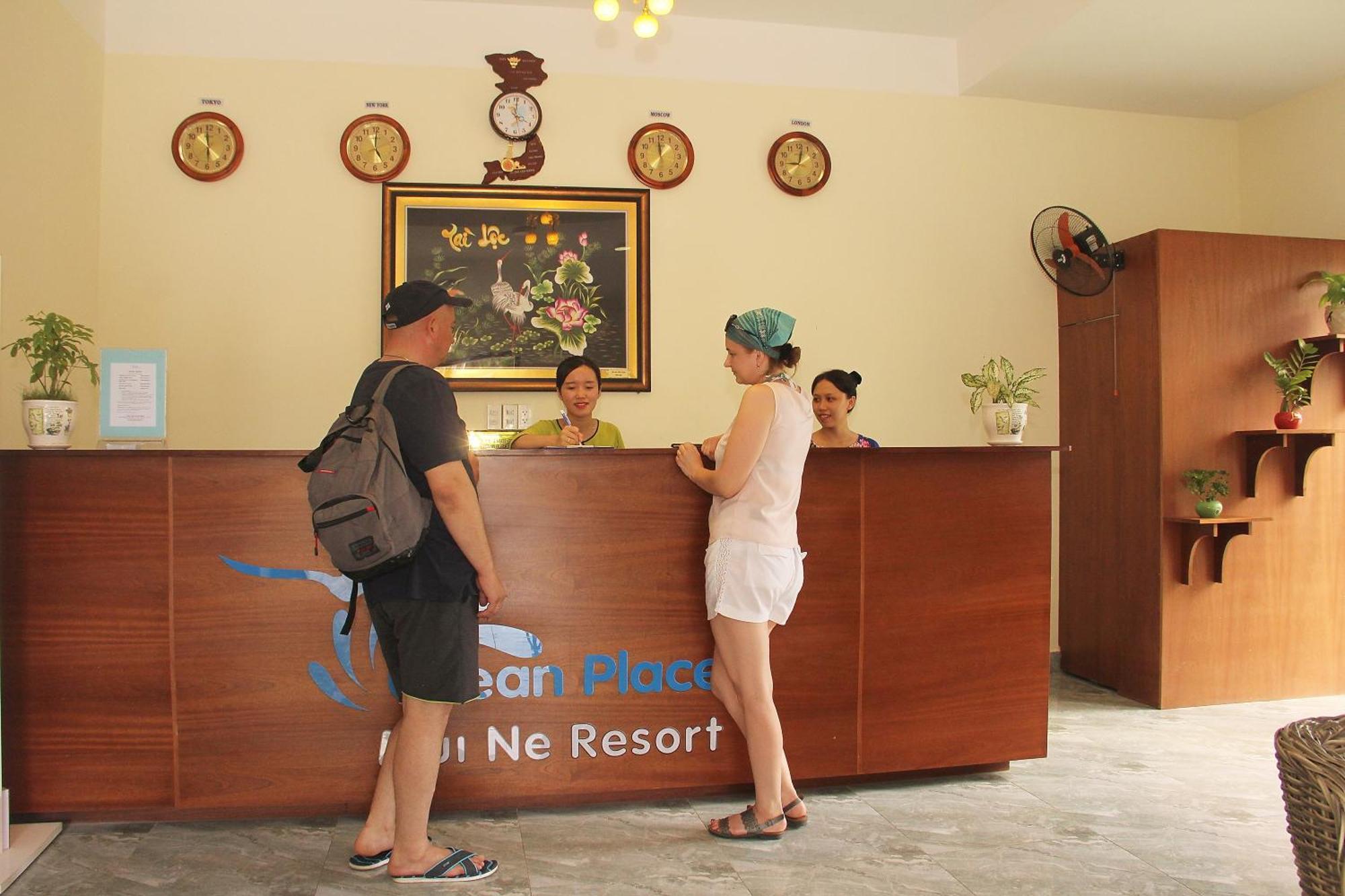 Ocean Place Resort Mũi Né Ngoại thất bức ảnh