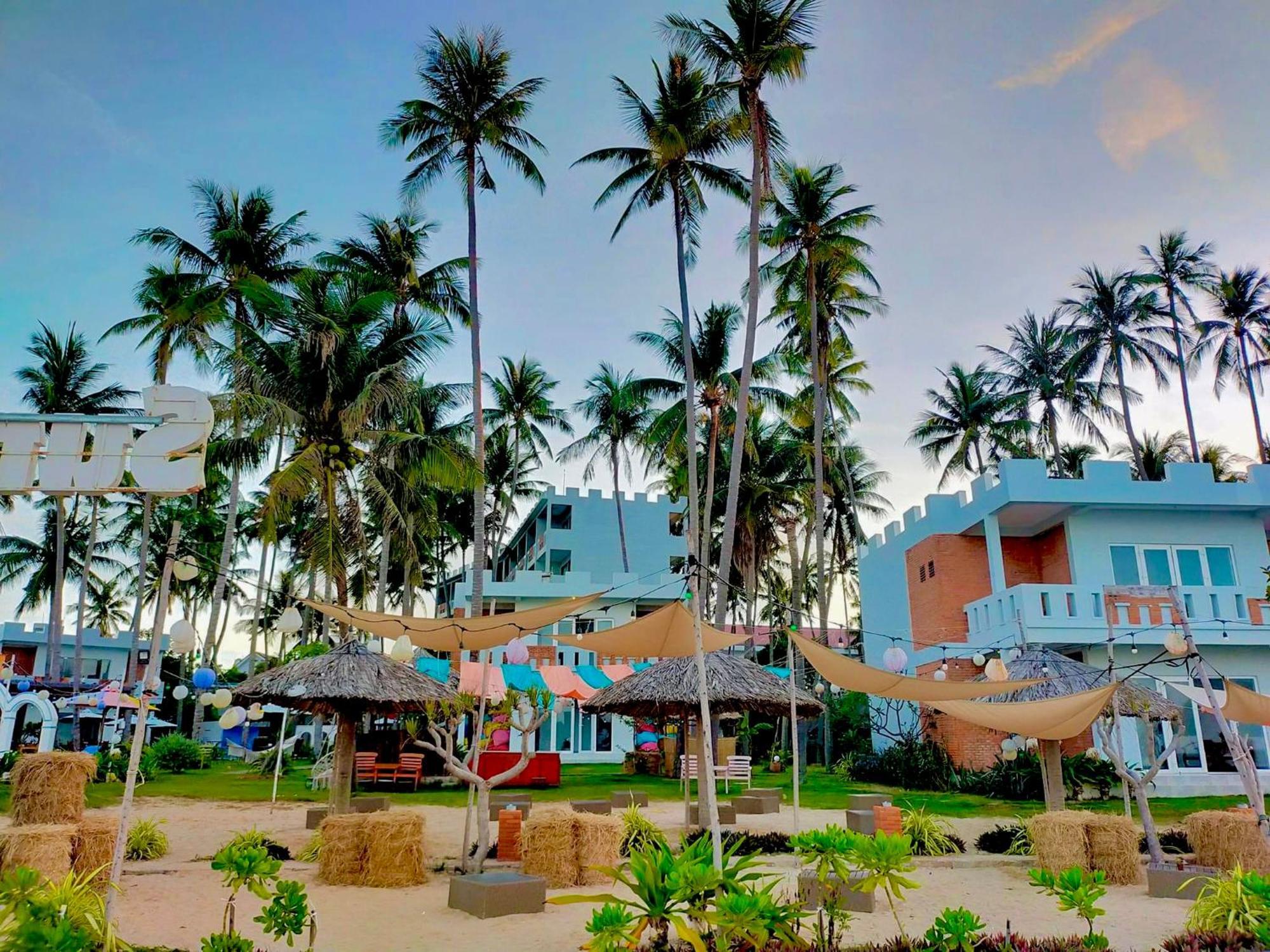 Ocean Place Resort Mũi Né Ngoại thất bức ảnh